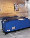 A crawl space sump pump, liner, and dehumidifier installed in Stevensville