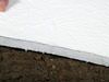 Crawl space insulation installed in Indiana and Michigan on a dirt floor