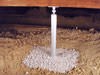 Logansport installation of a crawl space jack