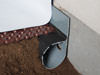 French Drain or Drain Tile system installed in a Indiana and Michigan crawl space