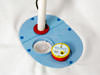 A sump pump with alarm installed in Indiana and Michigan crawl spaces