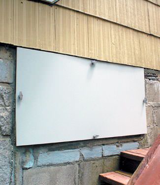 Airtight crawl space doors in Buchanan