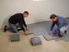 Basement Floor Matting & Vapor Barrier Tiles for carpeting and floor finishing in Elkhart, South Bend, Mishawaka