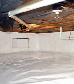 crawl space repair system in Goshen