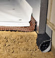 Peru installation of SilverGlo™ insulation