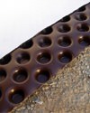Crawl space drainage matting in a home in Logansport, Indiana and Michigan