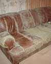 furniture in a Wabash basement destroyed by mold and dust mites