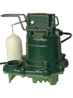 cast-iron zoeller sump pump systems available in Knox, Indiana and Michigan