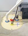 Sump pump installation in South Bend