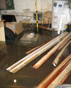 Flooded basement repair in South Bend & nearby