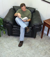 Tiled basement Flooring in a home in Niles, Indiana and Michigan