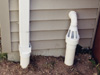 anti-freeze discharge line device installed in Elkhart