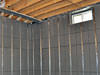 insulated panels for basement walls before finishing in Niles