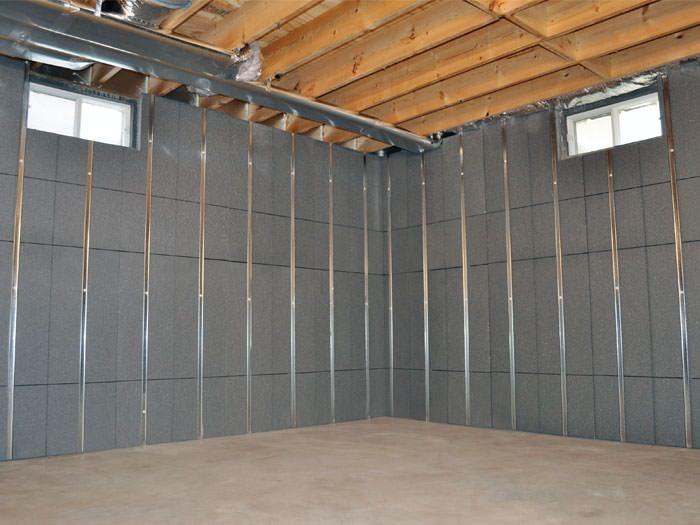 Basement Wall Panels In South Bend, Basement Styrofoam Insulation Wall