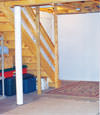 plastic basement wall panels installed in St Joseph, Indiana and Michigan