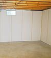 Basement wall panels as a basement finishing alternative for Plymouth homeowners