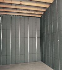 Thermal insulation panels for basement finishing in St Joseph, Indiana and Michigan