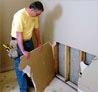 drywall repair installed in Stevensville